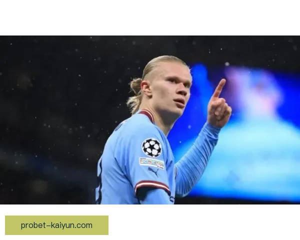 哈兰德单赛季进球纪录持续提升，状态备受关注